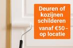 Schilders gezocht? Deuren & kozijnen vanaf €50 – Garantie!