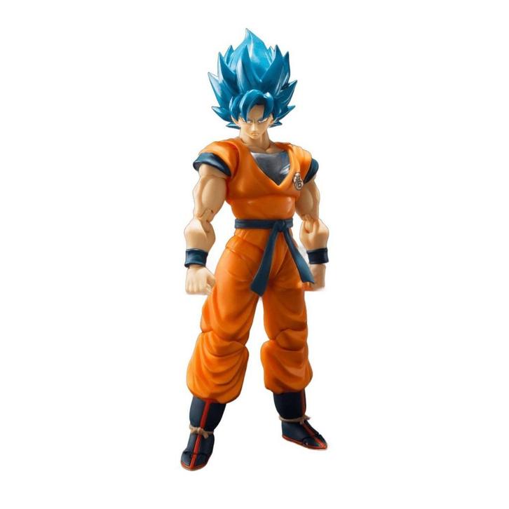 Dragon Ball Super: Broly S.H.Figuarts Goku SSGSS Action Figu, Verzamelen, Poppetjes en Figuurtjes, Nieuw, Verzenden