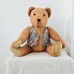 Vintage teddybeer, Verzamelen, Beren en Cherished Teddies, Ophalen of Verzenden, Gebruikt, Stoffen beer, Overige merken