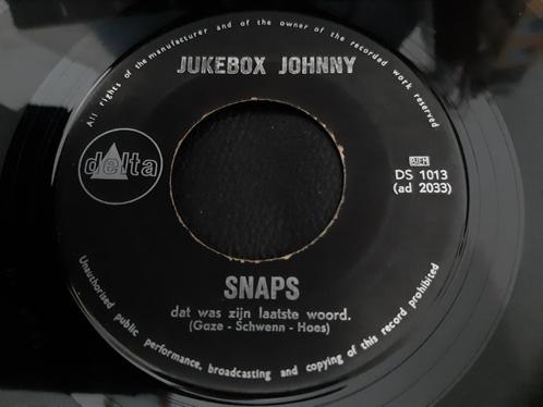 Jukebox Johnny ‎– Schnaps! Dat Was Zijn Laatste Woord, Cd's en Dvd's, Vinyl Singles, Gebruikt, Single, Nederlandstalig, 7 inch