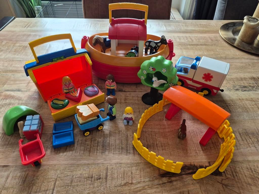 Playmobil 123 Set - Compleet en Leuk!, Kinderen en Baby's, Speelgoed | Playmobil, Ophalen, Zo goed als nieuw