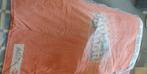strand badlaken (versleten), Ophalen of Verzenden, Gebruikt, Overige kleuren, Handdoek