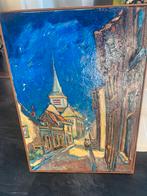 Abstract Modern kunst Jan Ouwenbroek no 2/7, Antiek en Kunst, Ophalen