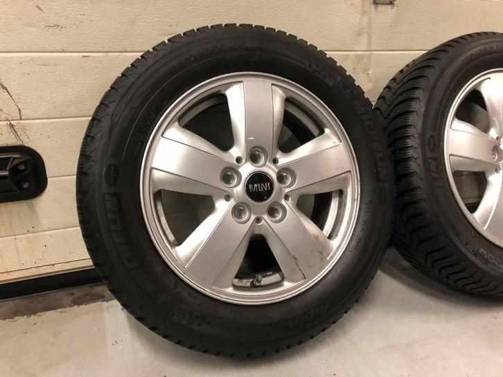 15inch Originele BMW Mini Style 492 Velgen! A-Merk Banden!, Auto-onderdelen, Banden en Velgen, Banden en Velgen, Winterbanden