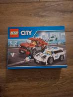 Lego City 60128 - Politie achtervolging, Ophalen of Verzenden, Zo goed als nieuw