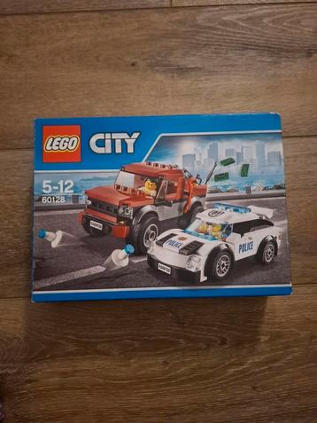 Lego City 60128 - Politie achtervolging  beschikbaar voor biedingen