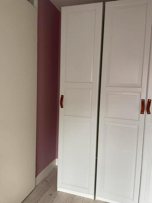 Ikea pax kast smal (50 x 236 cm), Huis en Inrichting, Kasten | Kledingkasten, Gebruikt, 200 cm of meer, 50 tot 100 cm, 50 tot 75 cm