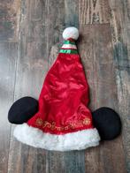 Disney mickey mouse kerstmuts - disneyland, Diversen, Kerst, Ophalen of Verzenden, Zo goed als nieuw