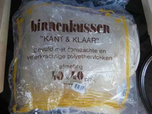Kussenvulling schuimrubber binnenkussen 40 x 40 kussen, Huis en Inrichting, Woonaccessoires | Kussens, Zo goed als nieuw, Vierkant