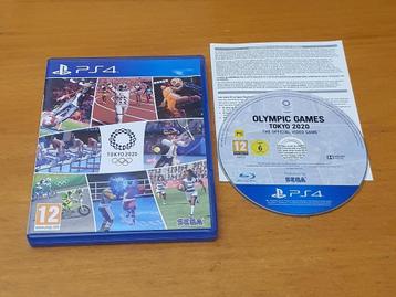 OPRUIMEN | PS4 | Olympic Games TOKYO 2020 beschikbaar voor biedingen