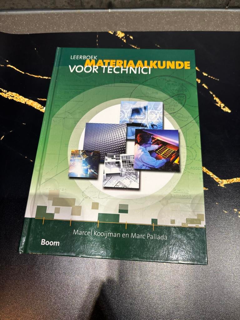 Materiaalkunde voor Technici - Leerboek, Boeken, Studieboeken en Cursussen, Diverse auteurs, Zo goed als nieuw, Beta, HBO