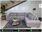 GRATIS LEVERING Z.G.A.N Velvet Hoekbank 330x230 GEREINIGD, Hoekbank, 300 cm of meer, Ophalen of Verzenden, Zo goed als nieuw