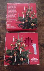 2 pakjes Vintage Kerstboomkaarsjes, Diversen, Kerst, Ophalen of Verzenden, Nieuw