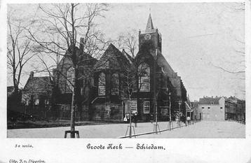 (388-544-043) Schiedam Groote Kerk beschikbaar voor biedingen