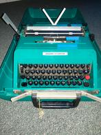Olivetti Studio 45 Typemachine Turquoise met Koffer, Ophalen