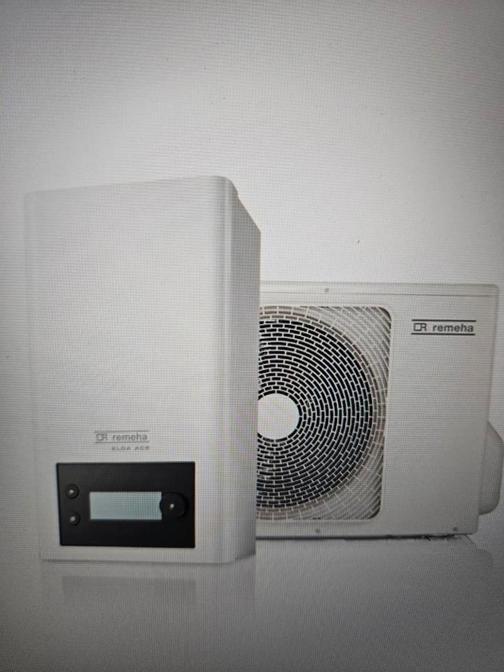 Remeha Elga Ace 4kW Hybride Warmtepomp - Nieuw!, Doe-het-zelf en Verbouw, Verwarming en Radiatoren, Ophalen