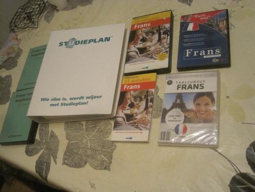 Studieplan Frans voor beginners. Taal Cursus CD DVD ANWB, Boeken, Taal | Frans, Zo goed als nieuw, Non-fictie, Ophalen of Verzenden