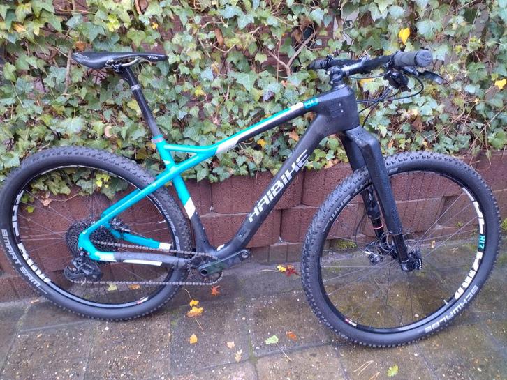 Haibike Greed 8.0 Carbon MTB - Frame L (19 inch), Fietsen en Brommers, Fietsen | Mountainbikes en ATB, Zo goed als nieuw, Heren