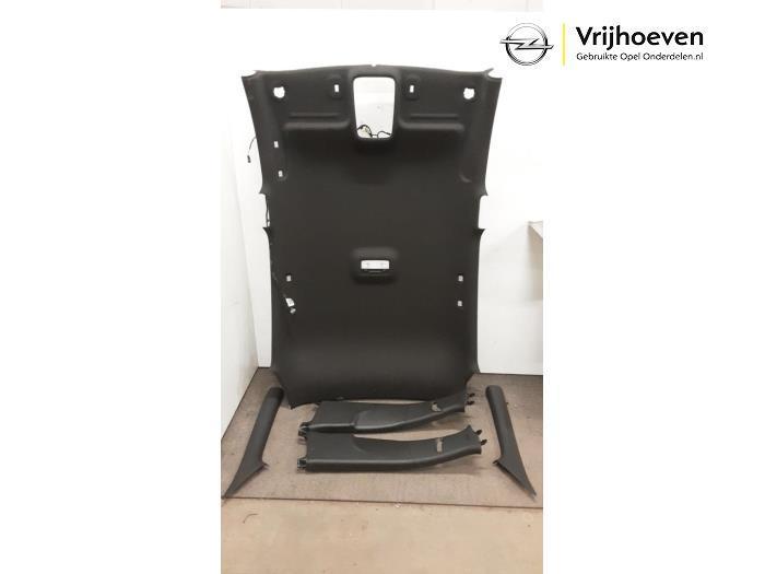 Hemelbekleding van een Opel Astra (Astra K 15-), Auto-onderdelen, Interieur en Bekleding, Opel, Gebruikt, 3 maanden garantie, Ophalen of Verzenden