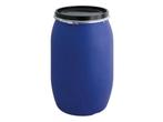 120 L blauwe ton, Tuin en Terras, Regentonnen, 75 tot 150 liter, Ophalen, Zo goed als nieuw, Kunststof
