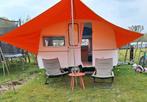 Caravan Kip 1965 oldtimer retro vintage, Caravans en Kamperen, Caravans, Kip, Treinzit, Particulier, Tot en met 4