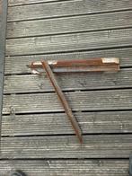 cortenstaal grondpinnen, Tuin en Terras, Terrasdelen en Vlonders, Ophalen, Nieuw, Overige materialen