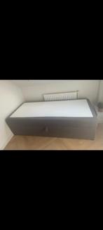 Boxspring met opbergruimte., Ophalen, Zo goed als nieuw, Tweepersoons