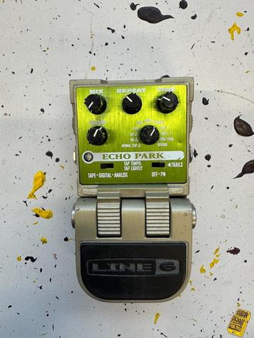 Line 6 ToneCore Echo Park Delay beschikbaar voor biedingen