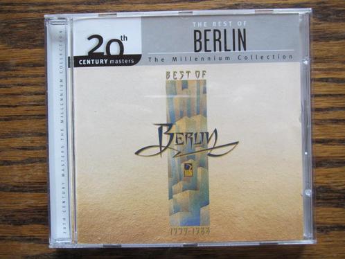The Best Of Berlin - Millennium Collection, Cd's en Dvd's, Cd's | Pop, Zo goed als nieuw, 1980 tot 2000, Ophalen