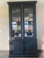 Zwarte buffetkast, Huis en Inrichting, 100 tot 150 cm, 200 cm of meer, Ophalen of Verzenden, Zo goed als nieuw