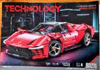Technology bouwdoos Ferrari schaal 1:14, Hobby en Vrije tijd, Modelbouw | Auto's en Voertuigen, Ophalen of Verzenden, Nieuw, Auto