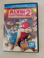 Alvin and the Chipmunks 2 DVD, Alle leeftijden, Ophalen of Verzenden, Zo goed als nieuw, Komedie
