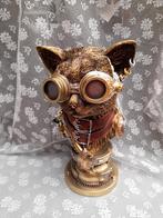 Steampunk cat, Ophalen of Verzenden, Zo goed als nieuw, Dier
