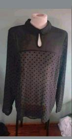 Anna Scott blouse, Zwart, Maat 42/44 (L), Anna Scott, Ophalen of Verzenden