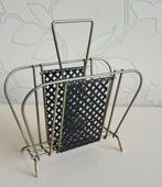 te koop: brievenstandaard zwart pilastro, retro vintage, Ophalen of Verzenden, Huis en Inrichting