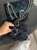 Originele gucci tas met schoenen, Ophalen of Verzenden, Zo goed als nieuw, Zwart, Schoudertasje