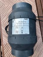 Buisventilator 125mm mixed-flow ETAMASTER - EM 125L EC 01, Ophalen of Verzenden, Gebruikt