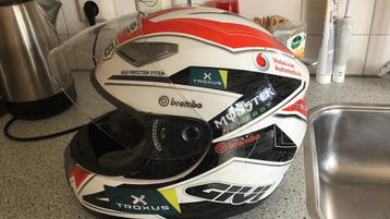 Motor helm of racehelm beschikbaar voor biedingen