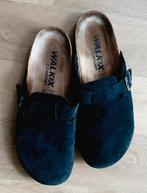 Walkx slippers / pantoffels echt mooi zwart kwaliteits suède, Walkx, Zwart, Ophalen of Verzenden, Zo goed als nieuw