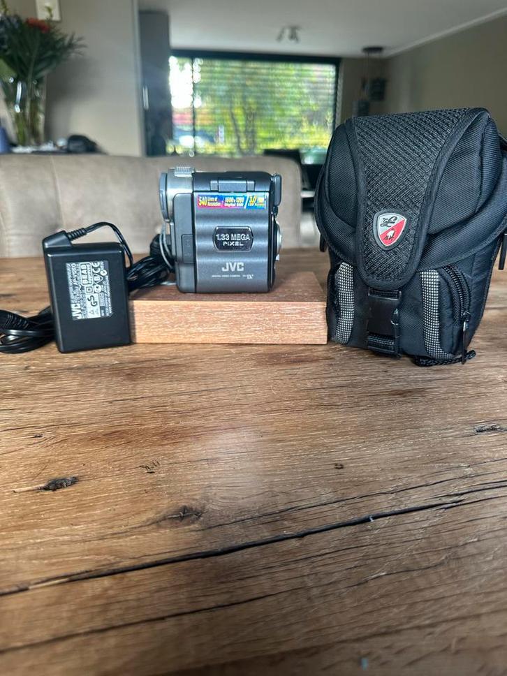 JVC GR-DX300E MiniDV Camera - 100% Werkend!, Audio, Tv en Foto, Videocamera's Analoog, Camera, Overige soorten, Ophalen of Verzenden