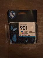 HP 901 Kleuren Cartridge Nieuw in plastic, over datum, Ophalen of Verzenden, Nieuw, Cartridge, HP (ORIGINEEL)