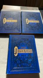 +/- 1915. Voor ‘t Jonge Volkje. dln: 57,65 en 67. (als set!), Ophalen of Verzenden, Gelezen, Europa