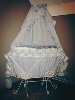 Zeer mooie oude smeedijzeren wieg, Ophalen, Gebruikt, Wieg