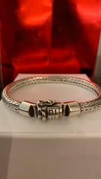 Armband zilver buddha to buddha, Sieraden, Tassen en Uiterlijk, Armbanden, Ophalen of Verzenden, Zo goed als nieuw, Zilver