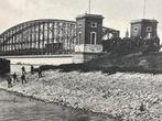 Moerdijk Spoorbrug ca 1925-30, Verzamelen, Ansichtkaarten | Nederland, Ophalen of Verzenden, 1920 tot 1940, Gelopen, Noord-Brabant