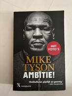 Mike Tyson - Ambitie!, Boeken, Ophalen of Verzenden, Zo goed als nieuw, Mike Tyson; Larry Sloman