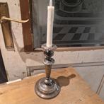 Antieke kandelaar, Ophalen of Verzenden, Koper of Brons