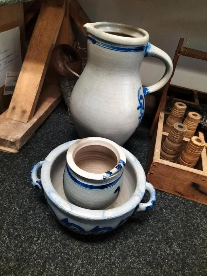 Keulse Potten Partij vintage buiten potten plantenpotten, Antiek en Kunst, Antiek | Keramiek en Aardewerk, Ophalen