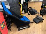 Playseat race stoel. Blauw, goede staat, Ophalen, 1 speler, Racen en Vliegen, Vanaf 7 jaar