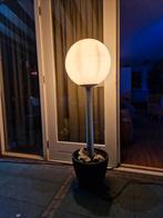Sfeervolle Globe Buitenlamp, Ophalen of Verzenden, Zo goed als nieuw, Minder dan 100 cm, Modern